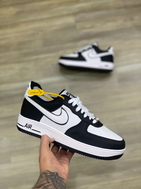 Nike AirForce Importado Branco Preto.