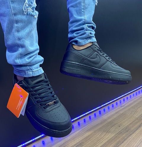 Nike AirForce Nacional Preto.