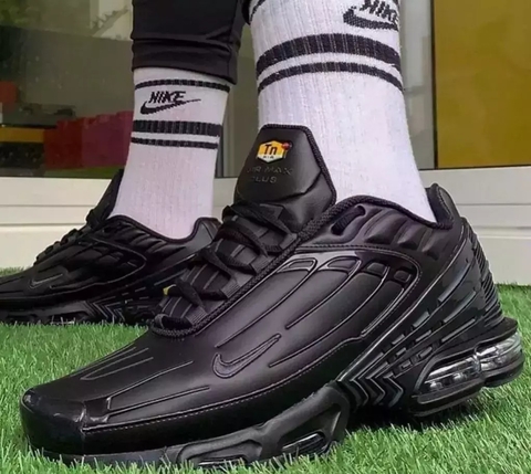 Nike AirMax TN Plus 3 Importado Vietnã Preto.