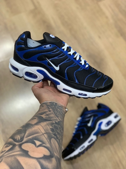 Nike AirMax TN Importado Vietnã Preto.