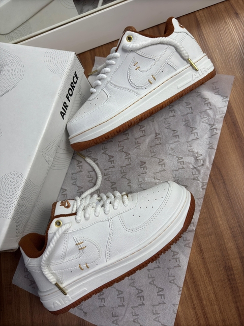 Nike AirForce Corda Nacional Branco. - comprar online