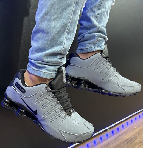 Nike Shox NZ 4 Molas Nacional Premium