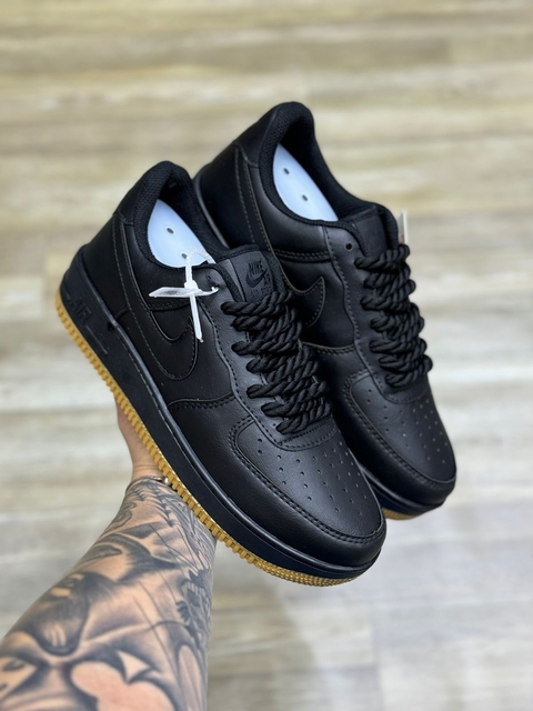 Nike AirForce Importado Preto. - comprar online