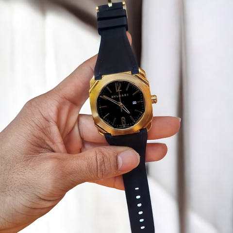 Relógio Bvlgari Resistente à água. - comprar online