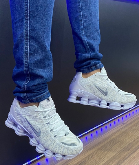 Nike Shox 12 Molas Nacional Premium