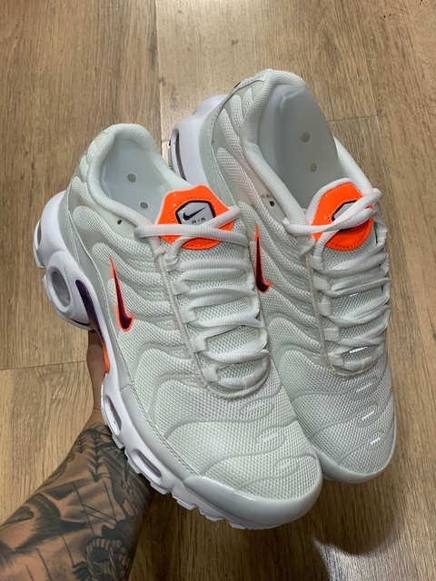 Nike AirMax TN Importado Vietnã Branco.