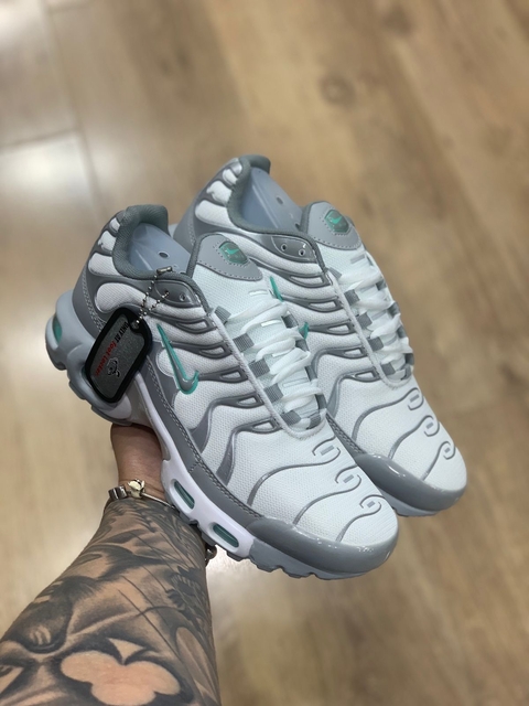 Nike AirMax TN Importado Vietnã Branco.