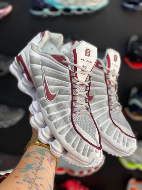 Nike Shox 12 Molas Retrô Importado Vietnã