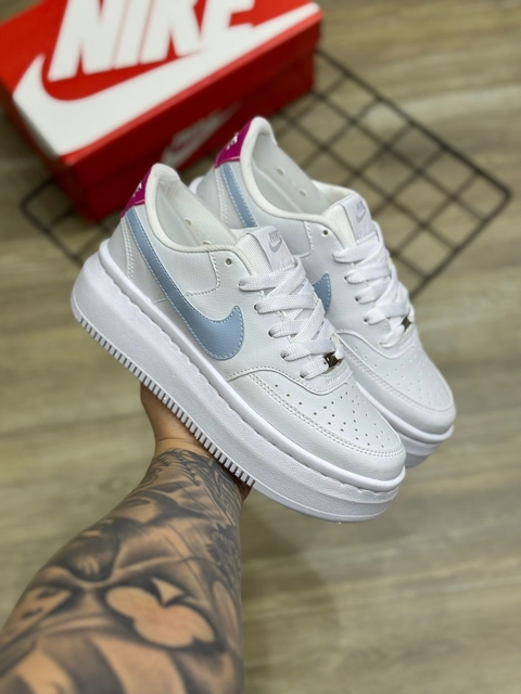 Nike Court Vision AirForce Importado 34 ao 39 Branco. - comprar online