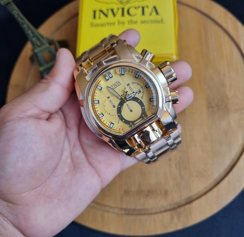 Relógio Invicta Pesadão. - comprar online