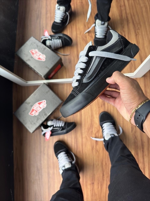 Vans Knu Skoll Retrô Drizzle Premium - comprar online