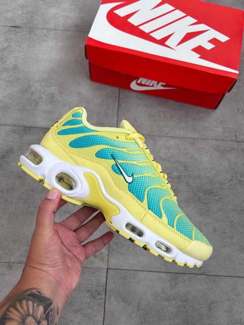 Nike AirMax TN Paris Importado Vietnã Amarelo. - comprar online