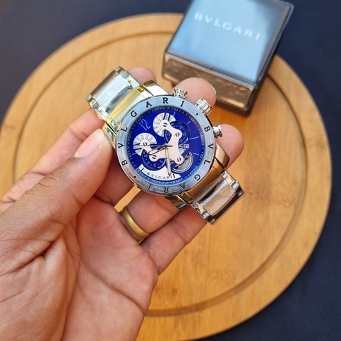 Relógio Bvlgari Resistente à água. - comprar online