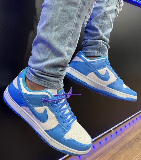 Nike Dunk Azul Nacional 34 ao 43 Branco Azul.