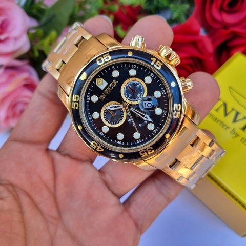 Relógio Invicta Pesadão. - comprar online