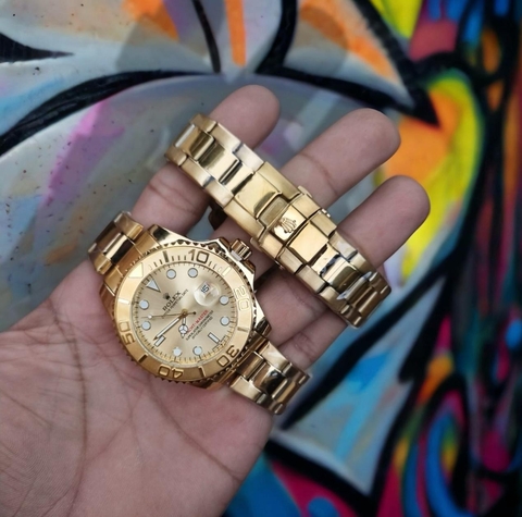 Relógio Rolex Resistente à água. - comprar online