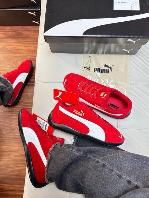 Puma Speed Cat Premium 34 ao 39 - comprar online