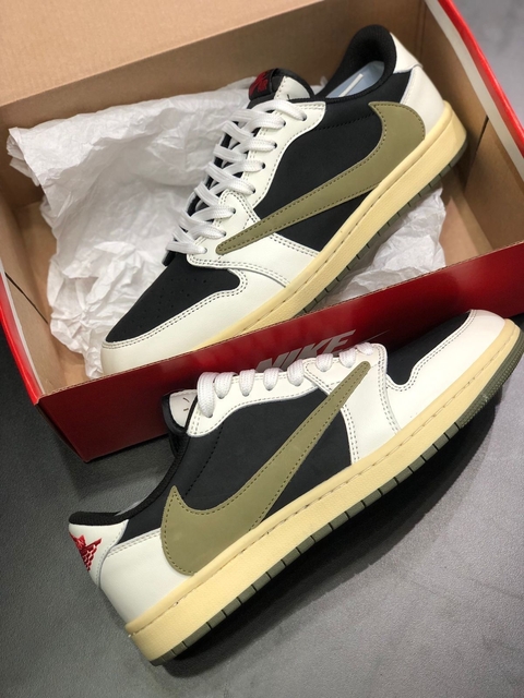 Nike Jordan Low Travis Scott Importado Vietnã
