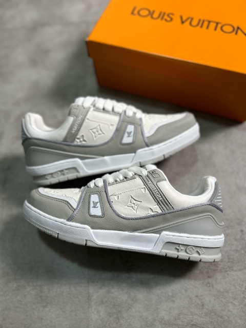 Tênis Louis Vuitton Trainer Importado - comprar online