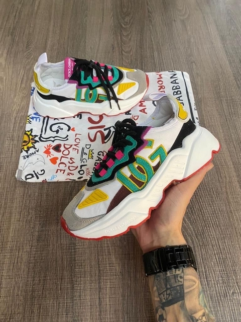 Tênis D&G Importado Vietnã 34 ao 43