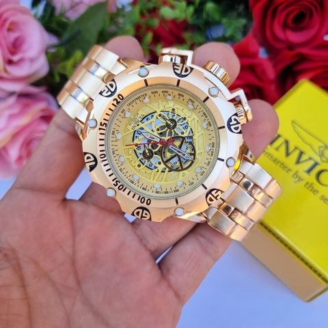 Relógio Invicta Pesadão. - comprar online