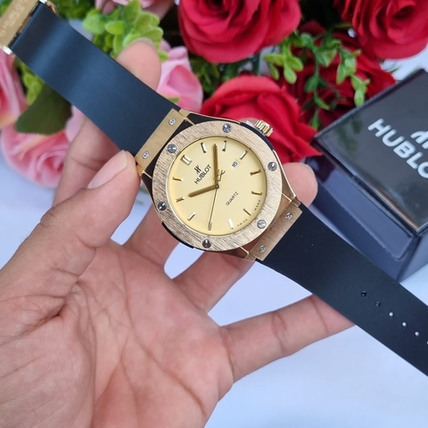 Relógio Hublot Social Preto. - comprar online