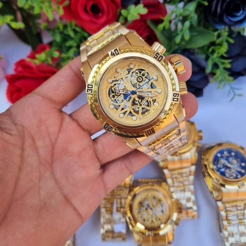 Relógio Invicta Zeus Bolt Pesadão. - comprar online