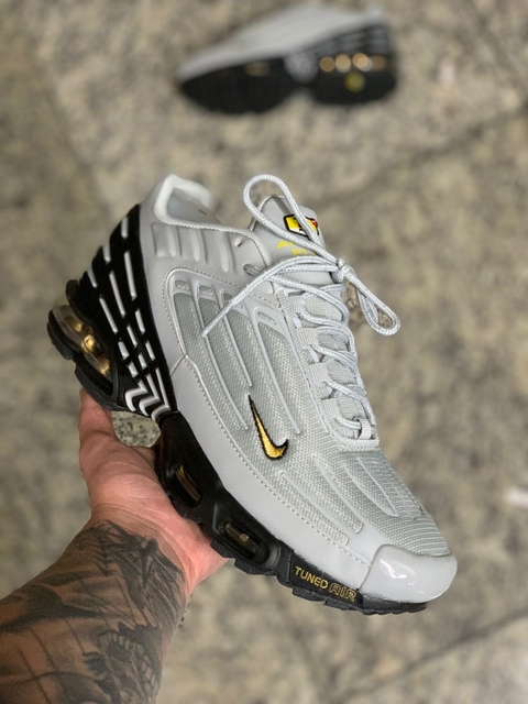 Nike AirMax TN Plus 3 Importado Vietnã Branco.