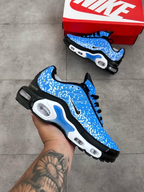 Nike AirMax TN Paris Importado Vietnã Azul. - comprar online