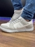 Nike Dunk Branco Cinza na internet