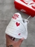 Nike AirForce Coração Importado 34 ao 39 - DN Multimarcas
