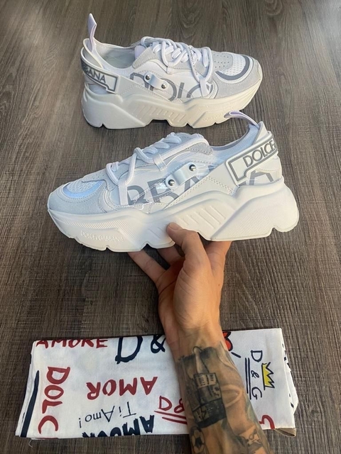 Tênis D&G Importado Vietnã 34 ao 43