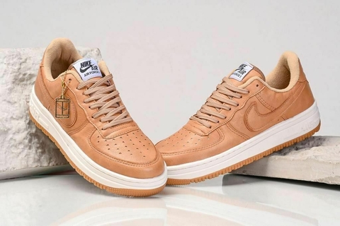 Nike AirForce Nacional Bege.