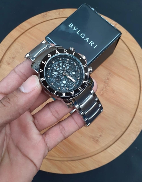 Relógio Bvlgari Resistente à água. - comprar online