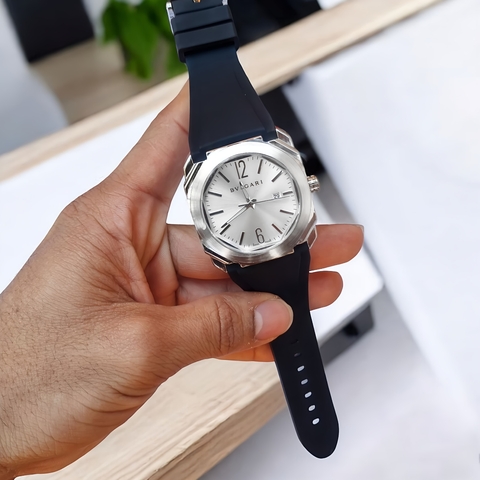 Relógio Bvlgari Resistente à água. - comprar online
