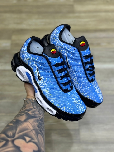 Nike AirMax TN Importado Vietnã Azul. - comprar online