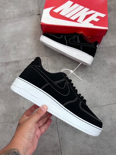 Nike AirForce Importado Preto. - comprar online