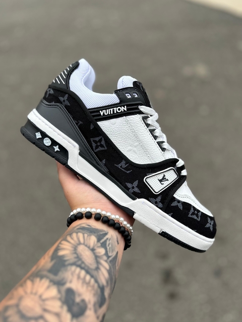 Tênis Louis Vuitton Trainer Importado - comprar online