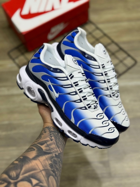 Nike AirMax TN Importado Vietnã Branco. - comprar online