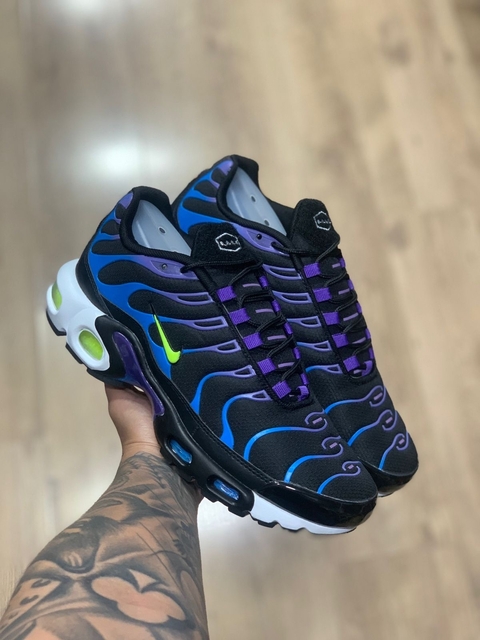 Nike AirMax TN Importado Vietnã Azul.