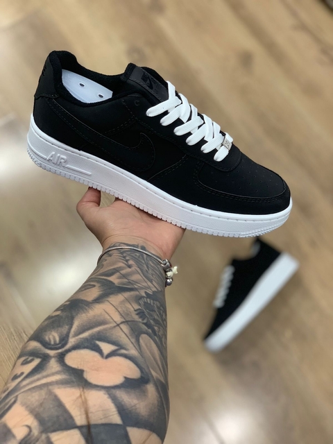Nike AirForce Importado Preto.