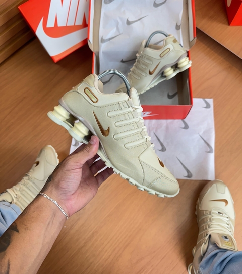 Nike Shox NZ 4 Molas Nacional Premium - comprar online