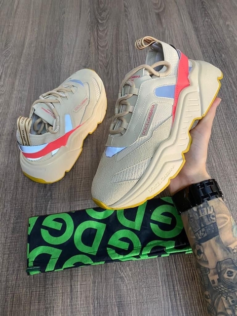 Tênis D&G Importado Vietnã 34 ao 43