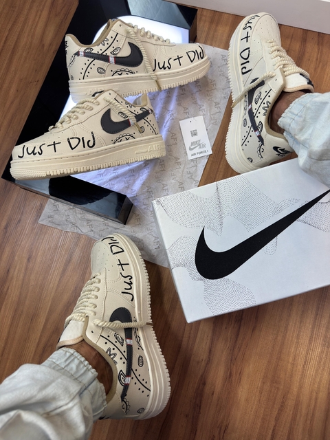 Nike AirForce Just 2.0 Nacional Branco. - comprar online