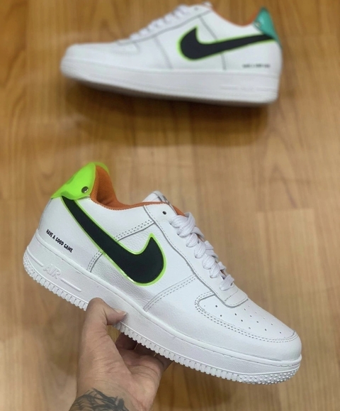Nike AirForce Importado Branco.