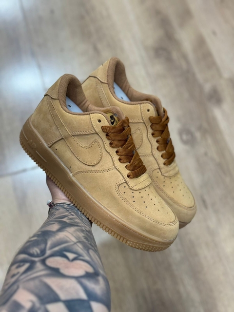 Nike AirForce Importado Caramelo.