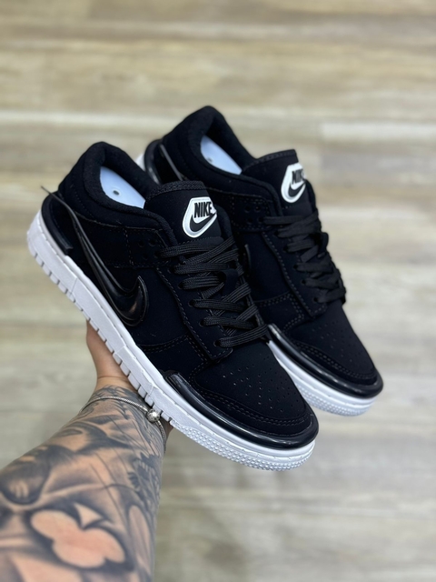 Nike Air Dunk Twist Importado Preto. - comprar online