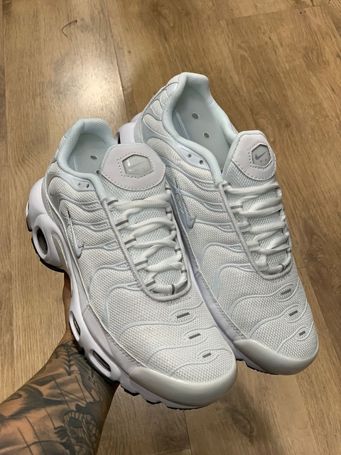 Nike AirMax TN Importado Vietnã Branco.