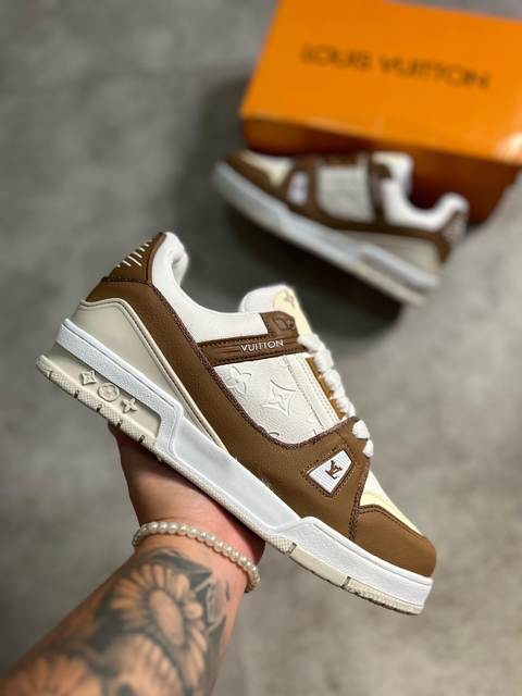Tênis Louis Vuitton Trainer Importado - comprar online