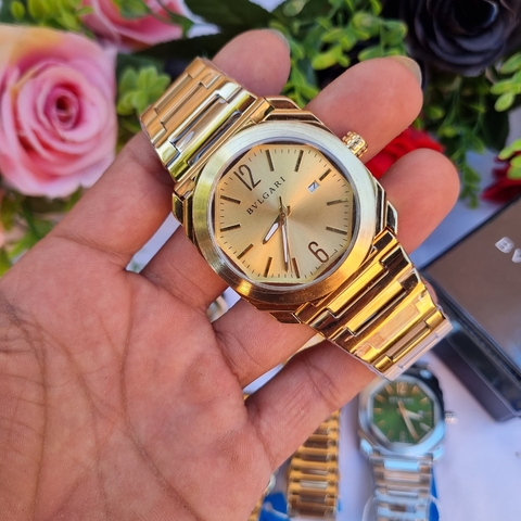 Relógio Bvlgari Octo Resistente à água. - comprar online